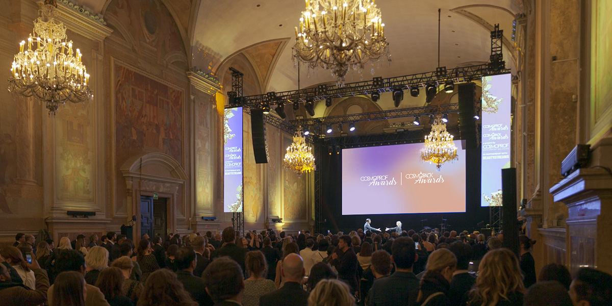 image COSMOPROF AND COSMOPACK AWARDS: CELEBRATING EXCELLENCE IN THE BEAUTY INDUSTRY