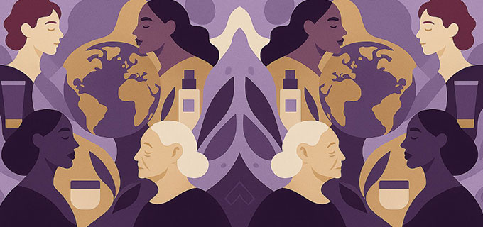 BEAUTY WITHOUT BORDERS: BEAUTY TODAY HAS NO FIXED POSTCODE