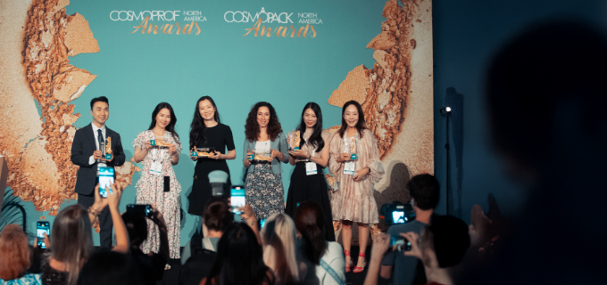 DISCOVER THE WINNERS OF 2025 COSMOPROF NORTH AMERICA AWARDS
